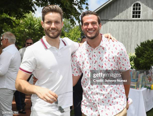 Guests attend The Inaugural Hamptons Interactive Influencer Brunch Hosted By East End Taste Produced By Ticket2Events at Topping Rose House on July...