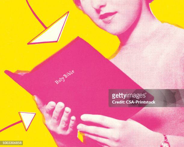 person reading a book - reading stock illustrations