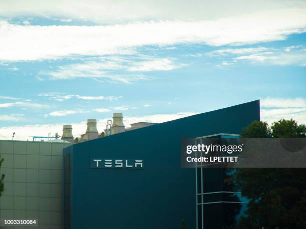 tesla - palo alto - palo alto stock pictures, royalty-free photos & images