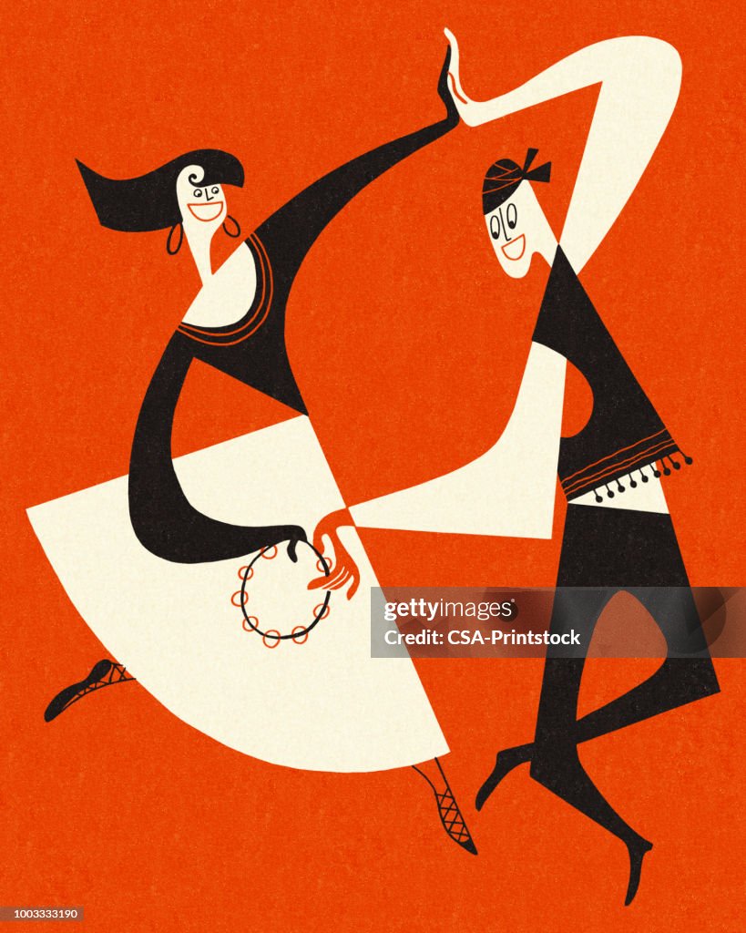 Couple Dancing