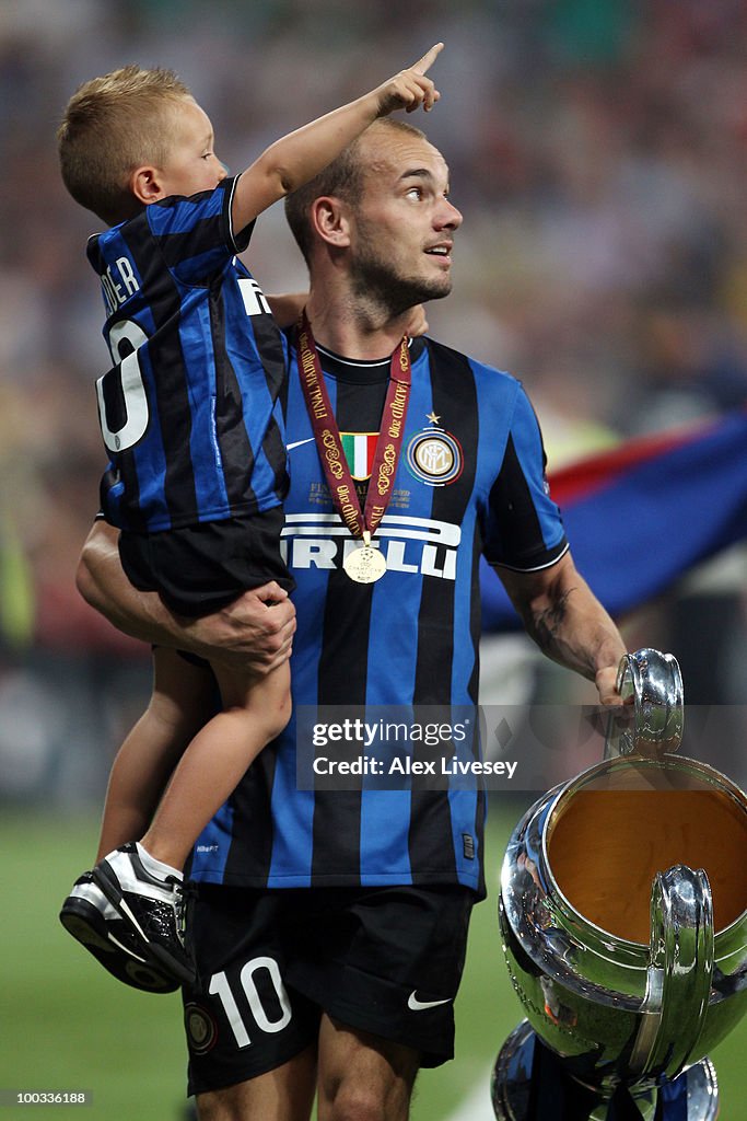 Bayern Muenchen v Inter Milan - UEFA Champions League Final