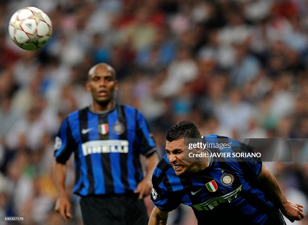 Lucio Inter Inter Milan's Brazilian defender Lucio Da Silva Ferreira Lucimar ...