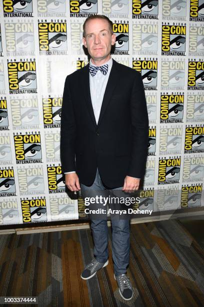 Marc Evan Jackson attends the 'The Good Place' Press Line during Comic-Con International 2018 at Hilton Bayfront on July 21, 2018 in San Diego,...