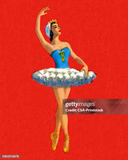 ilustraciones, imágenes clip art, dibujos animados e iconos de stock de ballerina - bailarina