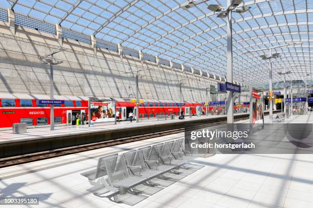 cologne international airport train station, germany - bonn germany stock pictures, royalty-free photos & images