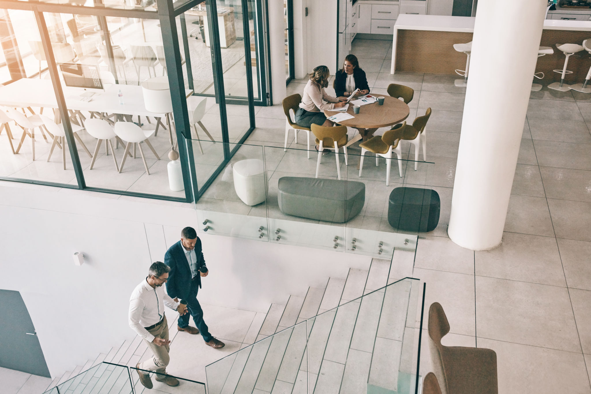 modern office