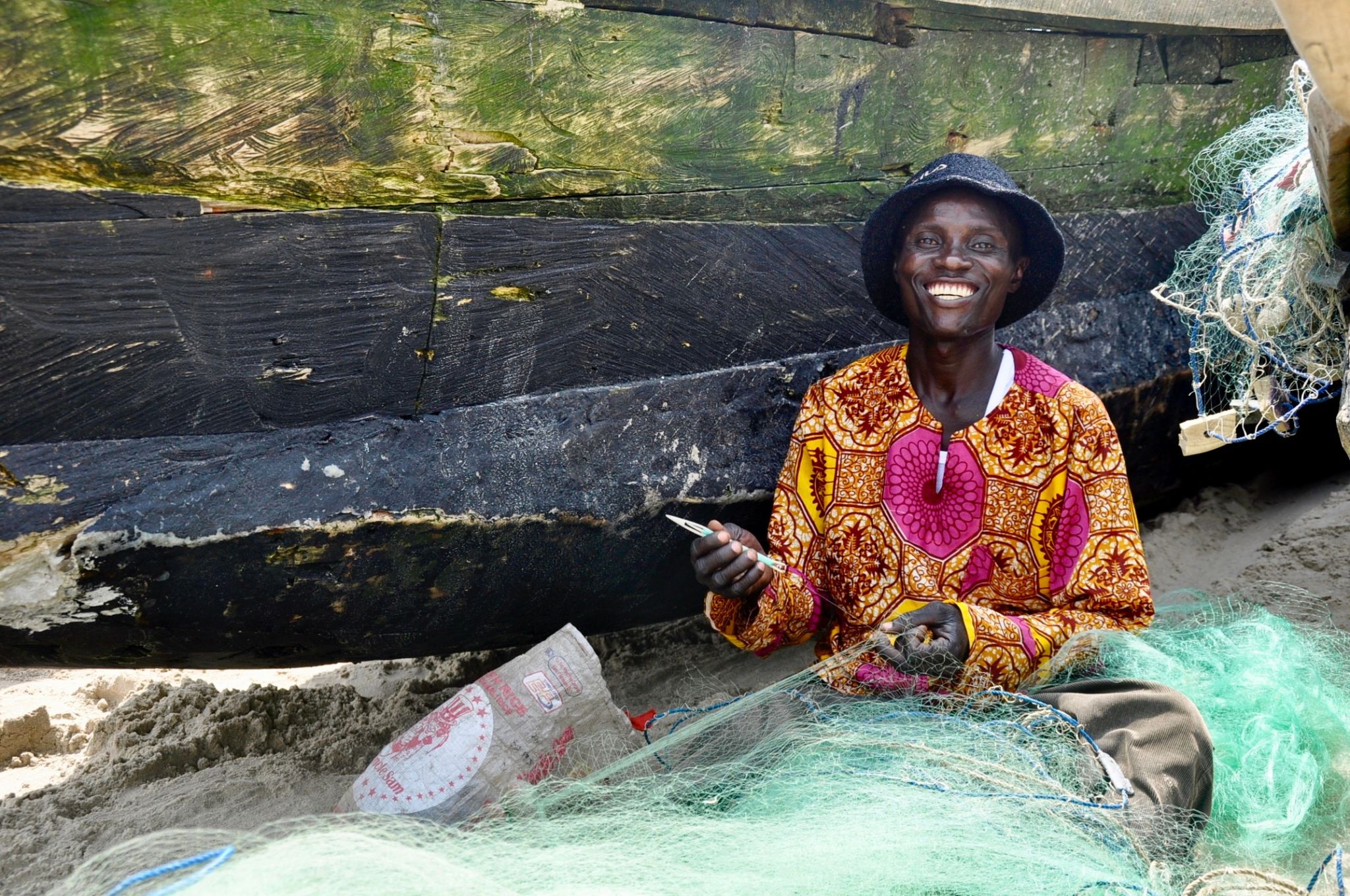 ghana fishermen