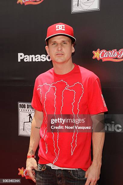 Rob Dyrdek attends the SK8 4 Life event benefiting The Rob Dyrdek Foundation at Fantasy Factory on May 22, 2010 in Los Angeles, California.