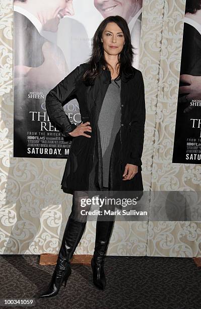 Actress Michelle Forbes attends HBO Film's "The Special Relationship" Los Angeles Premiere at Directors Guild Theatre on May 19, 2010 in West...