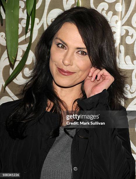 Actress Michelle Forbes attends HBO Film's "The Special Relationship" Los Angeles Premiere at Directors Guild Theatre on May 19, 2010 in West...