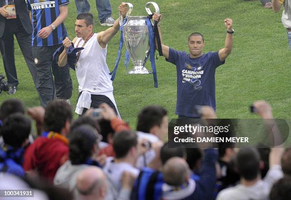 Lucio Inter Inter Milan's Brazilian defender Lucio and Inter Milan's Colombian ...