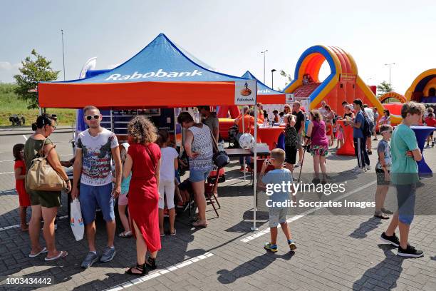 Alkmaar Open Day during the AZ Alkmaar Open Day at the AFAS Stadium on July 21, 2018 in Alkmaar Netherlands