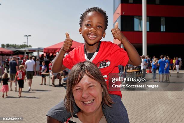 Alkmaar Open Day during the AZ Alkmaar Open Day at the AFAS Stadium on July 21, 2018 in Alkmaar Netherlands