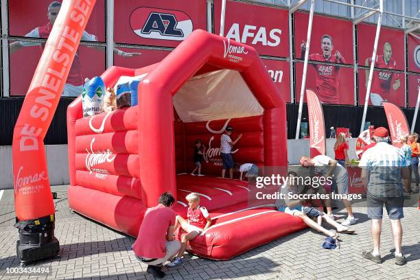 Alkmaar Open Day during the AZ Alkmaar Open Day at the AFAS Stadium on July 21, 2018 in Alkmaar Netherlands