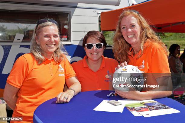 Alkmaar Open Day during the AZ Alkmaar Open Day at the AFAS Stadium on July 21, 2018 in Alkmaar Netherlands