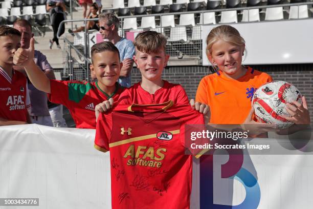 Alkmaar Open Day during the AZ Alkmaar Open Day at the AFAS Stadium on July 21, 2018 in Alkmaar Netherlands