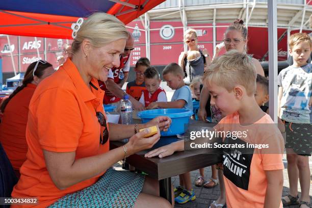 Alkmaar Open Day during the AZ Alkmaar Open Day at the AFAS Stadium on July 21, 2018 in Alkmaar Netherlands