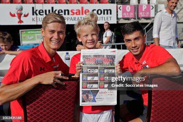 Alkmaar Open Day during the AZ Alkmaar Open Day at the AFAS Stadium on July 21, 2018 in Alkmaar Netherlands