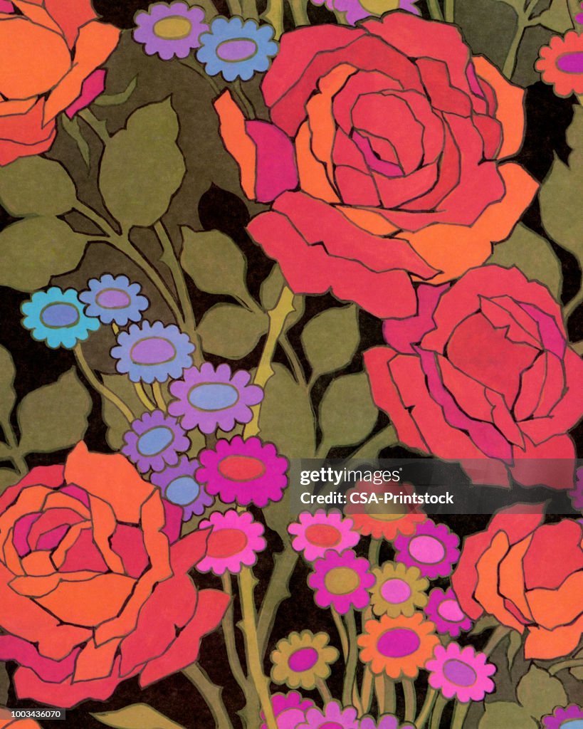 Floral Pattern High-Res Vector Graphic - Getty Images
