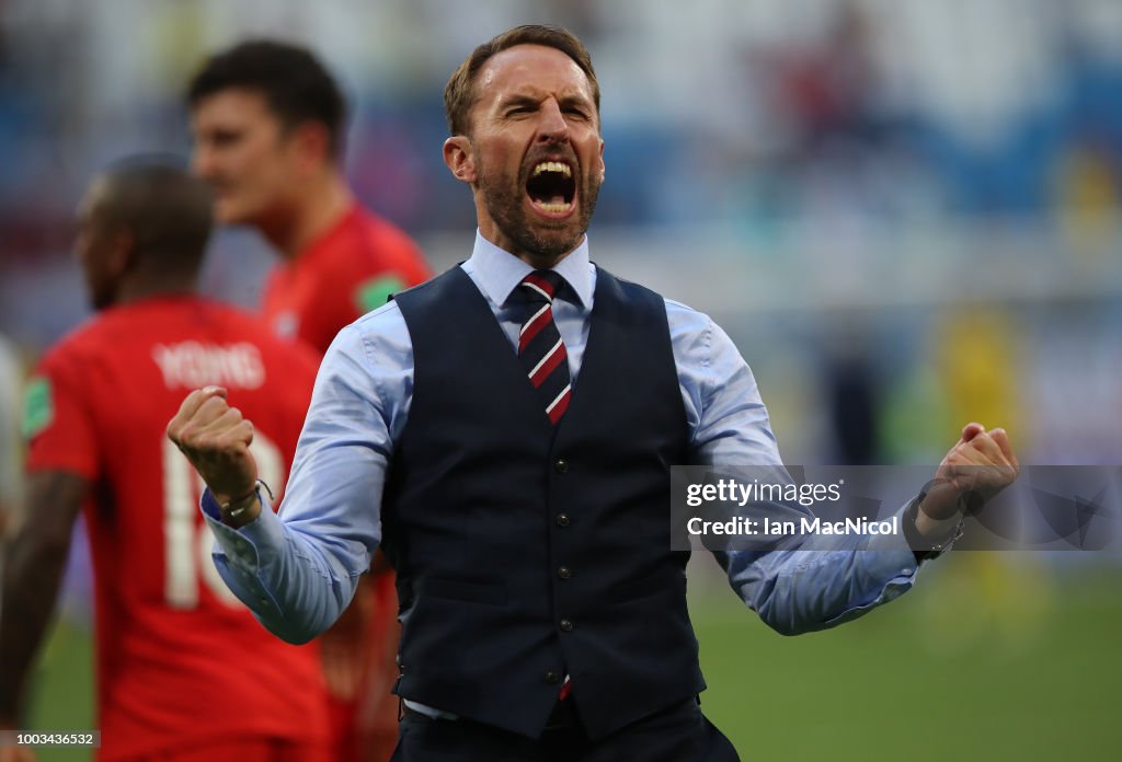 Sweden v England: Quarter Final - 2018 FIFA World Cup Russia