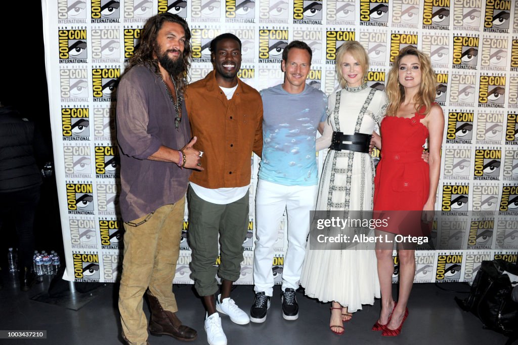 Comic-Con International 2018 - Warner Bros. Theatrical Panel