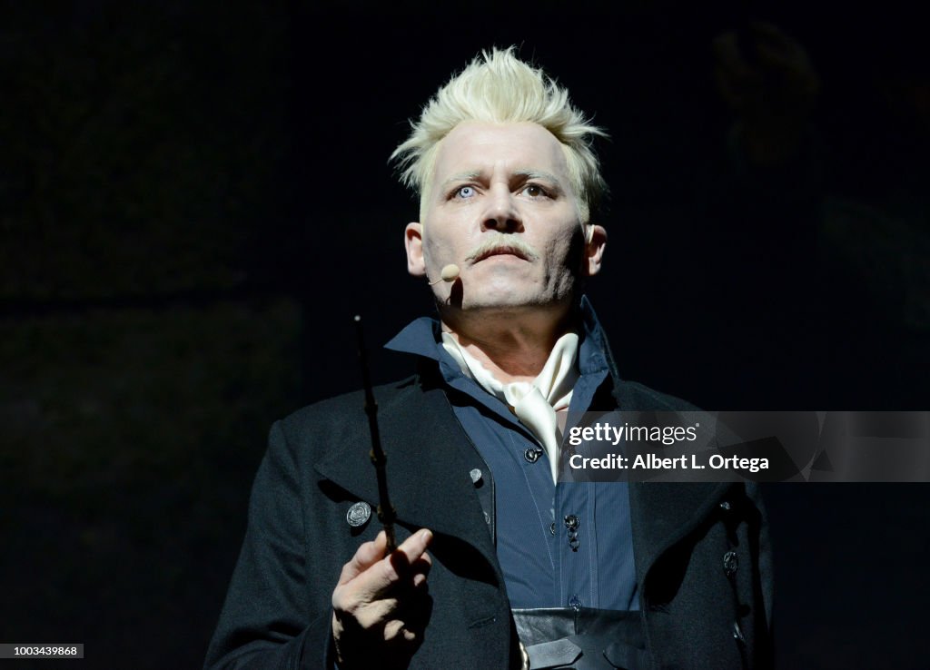 Comic-Con International 2018 - Warner Bros. Theatrical Panel