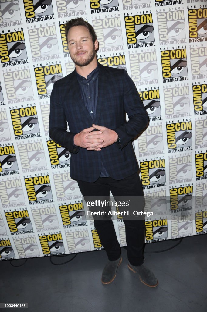Comic-Con International 2018 - Warner Bros. Theatrical Panel