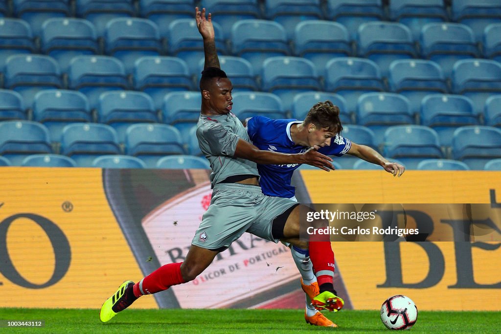 Everton v Lille - Algarve Cup