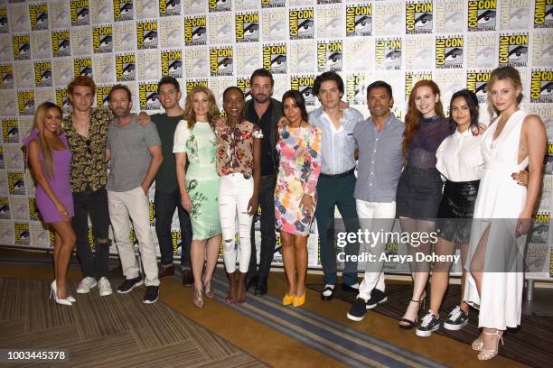 Vanessa Morgan, K.J. Apa, Luke Perry, Casey Cott, Madchen Amic, Ashleigh Murray, Skeet Ulrich, Marisol Nichols, Cole Sprouse, Mark Consuelos,...