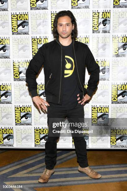 Jesse Rath attends the 'Supergirl' Press Line during Comic-Con International 2018 at Hilton Bayfront on July 21, 2018 in San Diego, California.