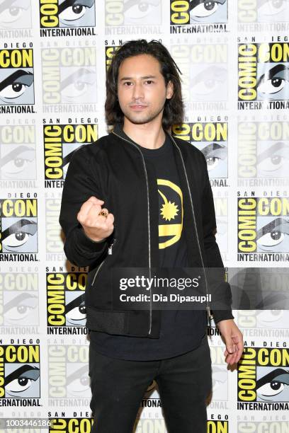 Jesse Rath attends the 'Supergirl' Press Line during Comic-Con International 2018 at Hilton Bayfront on July 21, 2018 in San Diego, California.