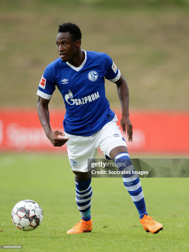 Schalke 04 v Schwarz Weiss Essen - Club Friendly