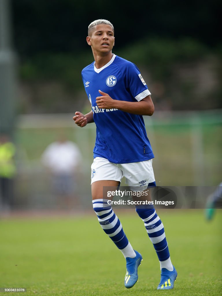 Schalke 04 v Schwarz Weiss Essen - Club Friendly