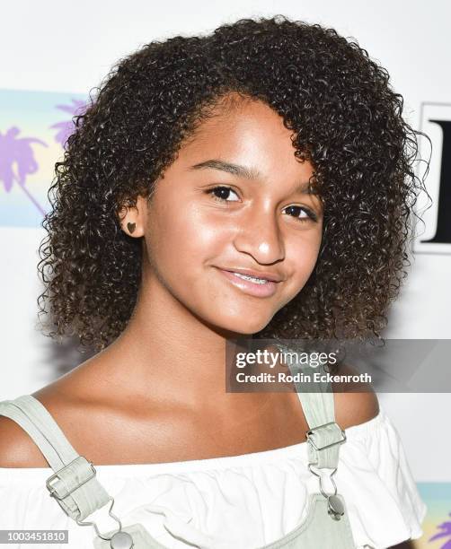 Lainey Romero attends the Boys of Summer Tour Kick Off Show at Whisky a Go Go on July 21, 2018 in West Hollywood, California.