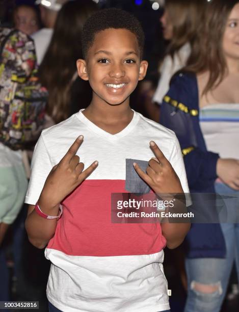 Brandin Stennis attends the Boys of Summer Tour Kick Off Show at Whisky a Go Go on July 21, 2018 in West Hollywood, California.