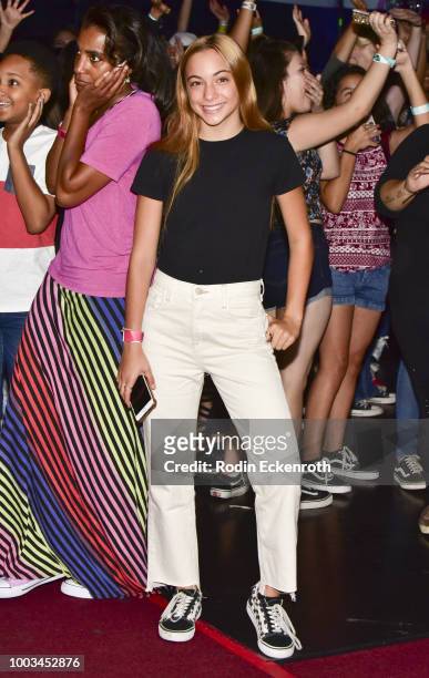 Natallie Sigler attends the Boys of Summer Tour Kick Off Show at Whisky a Go Go on July 21, 2018 in West Hollywood, California.