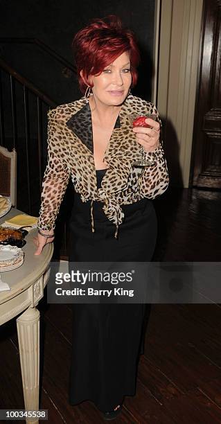 Actress/television personality Sharon Osbourne hosts Equality California's Harvey Milk Day Celebration At The Osbourne Estate Hill House on May 22,...