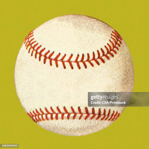 baseball - baseball ball stock illustrations