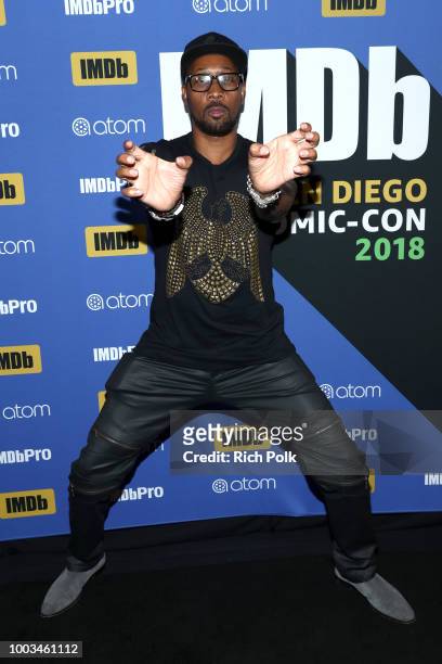 Attends the #IMDboat At San Diego Comic-Con 2018: Day Three at The IMDb Yacht on July 21, 2018 in San Diego, California.