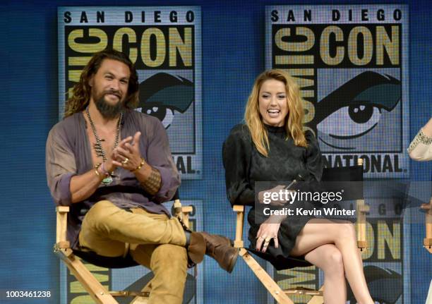 Jason Momoa Amber Heard Photos and Premium High Res Pictures - Getty Images