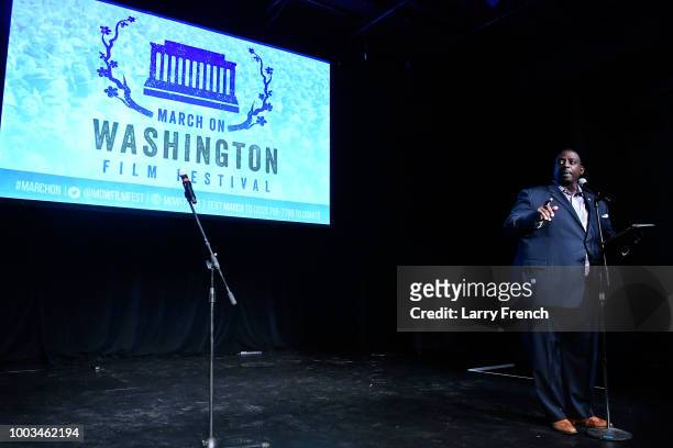 Community Relations Wells Fargo & Company Hugh Rowden appears on Closing Night: Fair Housing Act - 50 Years On at the March On Washington Film...