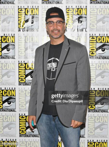 James DeMonaco attends the 'The Purge' Press Line during Comic-Con International 2018 at Hilton Bayfront on July 21, 2018 in San Diego, California.