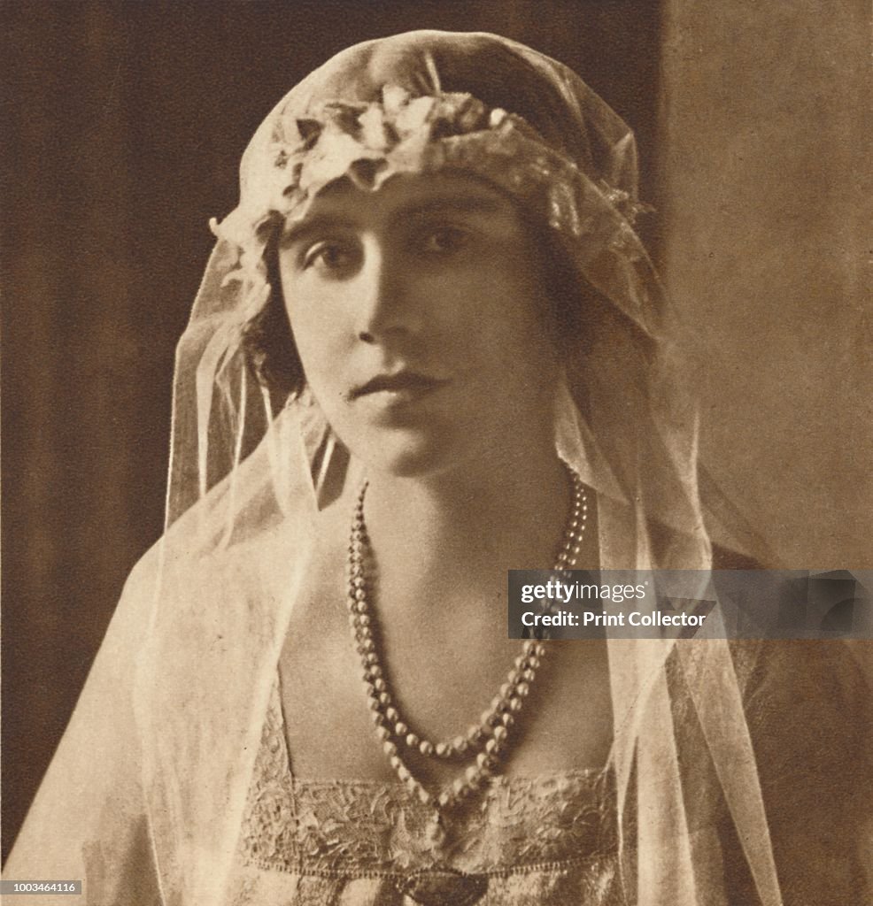 Bridesmaid At Wedding Of Princess Mary And Viscount Lascelles