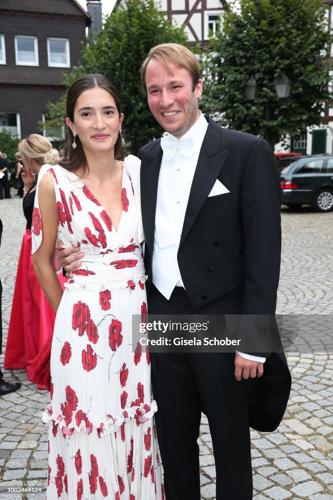 Wedding Of Princess Theodora Sayn-Wittgenstein and Earl Nikolaus Bethlen de Bethlen In Bad Laasphe