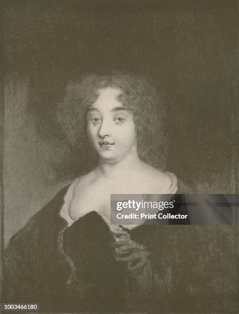 Mademoiselle Du Colombier - Napoleon's First Love', circa 1780-1800, . Caroline du Colombier . Engraving after the drawing by Eric Pape, after a...