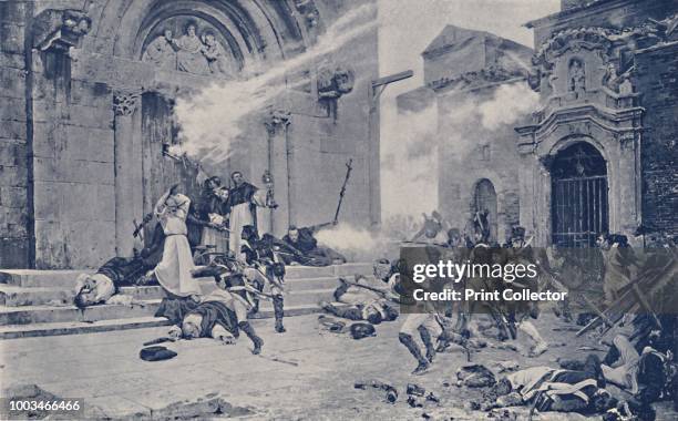Siege Of Saragossa (1809) StockFotos und Bilder Getty Images