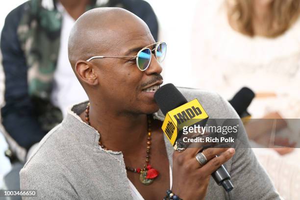 Actor Mehcad Brooks attends the #IMDboat At San Diego Comic-Con 2018: Day Three at The IMDb Yacht on July 21, 2018 in San Diego, California.