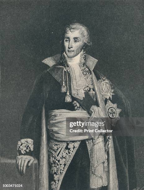 Joseph Fouché, Duke of Otranto', circa 1820. . Joseph Fouché, 1st Duc d'Otrante, 1st Comte Fouché was a French statesman and Minister of Police under...