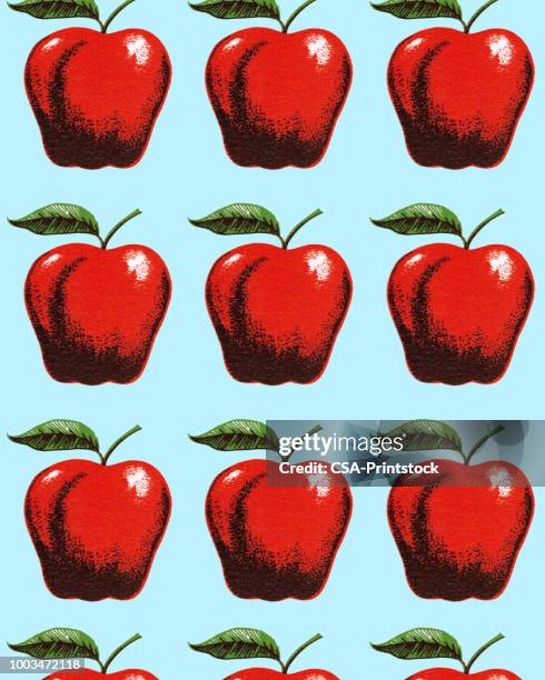 8,692 Apples Pattern Stock Photos, High-Res Pictures, and Images ...