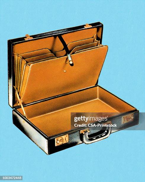 aktentasche - aktentasche stock-grafiken, -clipart, -cartoons und -symbole